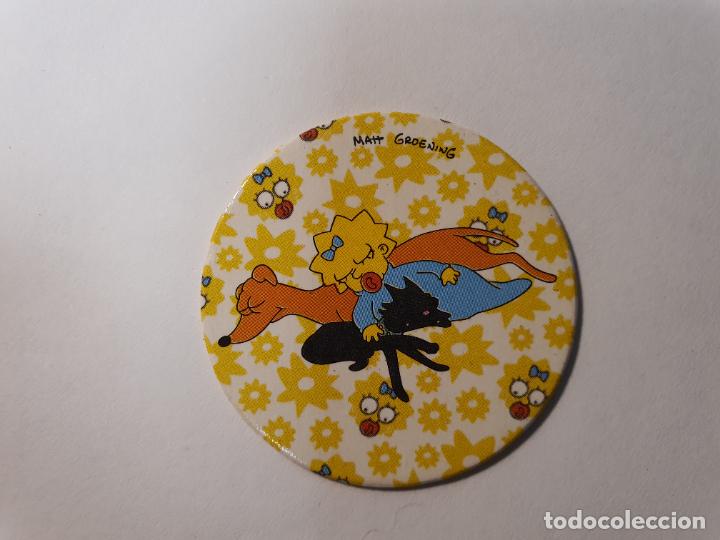Juguetes antiguos y Juegos de colecci&oacute;n: TAZO THE SIMPSONS - MAGIC BOX INT -- A&Ntilde;O 2000 -- N&ordm; 6