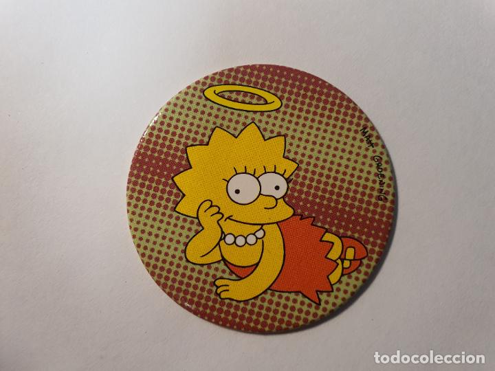 Juguetes antiguos y Juegos de colecci&oacute;n: TAZO THE SIMPSONS - MAGIC BOX INT -- A&Ntilde;O 2000 -- N&ordm; 26