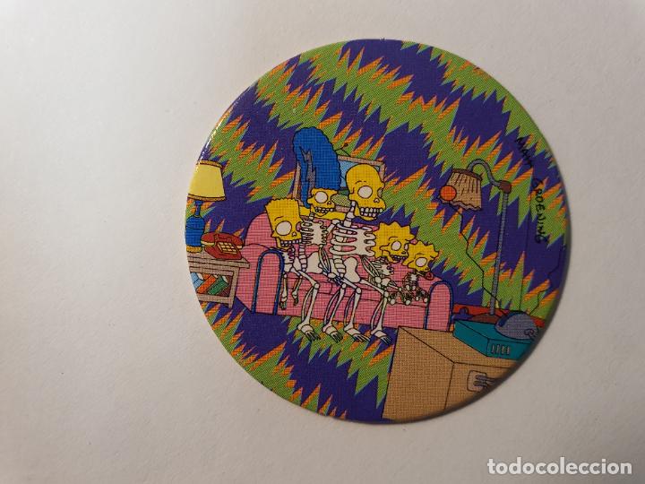 Juguetes antiguos y Juegos de colecci&oacute;n: TAZO THE SIMPSONS - MAGIC BOX INT -- A&Ntilde;O 2000 -- N&ordm; 3