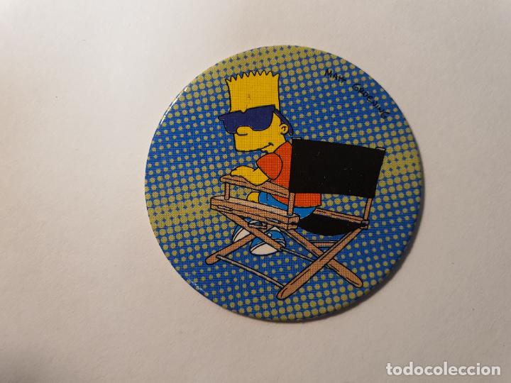 Juguetes antiguos y Juegos de colecci&oacute;n: TAZO THE SIMPSONS - MAGIC BOX INT -- A&Ntilde;O 2000 -- N&ordm; 60