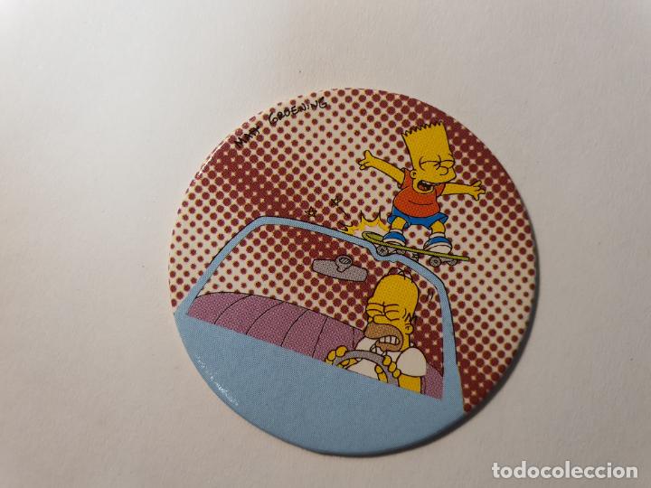 Juguetes antiguos y Juegos de colecci&oacute;n: TAZO THE SIMPSONS - MAGIC BOX INT -- A&Ntilde;O 2000 -- N&ordm; 51