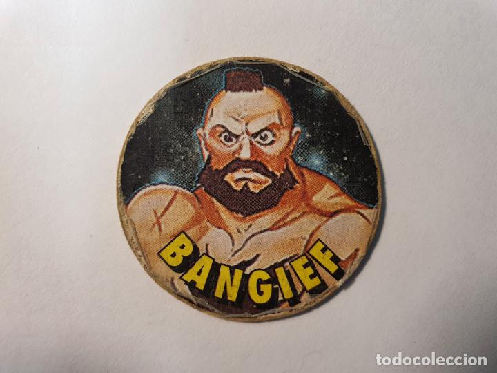 Juguetes antiguos y Juegos de colecci&oacute;n: TAZO CHICLE VIDAL - STREET FIGHTER II 2 - N&ordm; 12