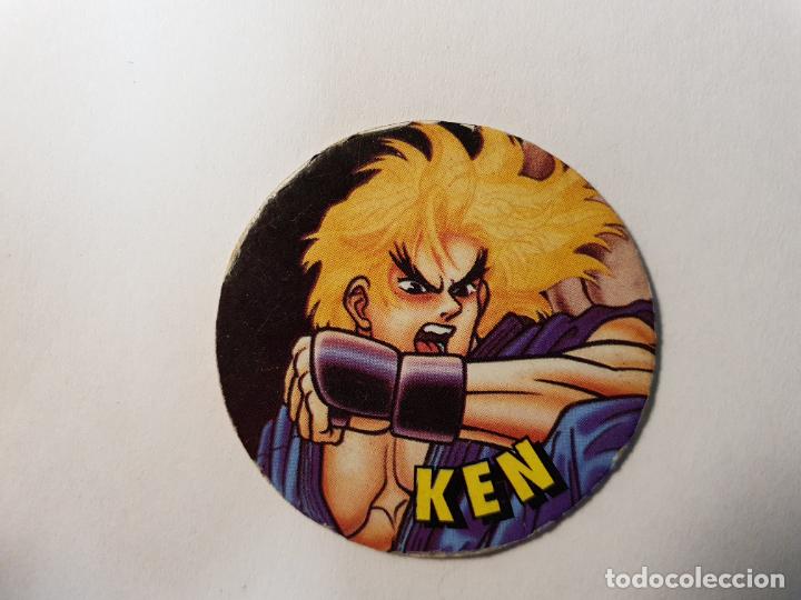 Juguetes antiguos y Juegos de colecci&oacute;n: TAZO CHICLE VIDAL - STREET FIGHTER II 2 - N&ordm; 17