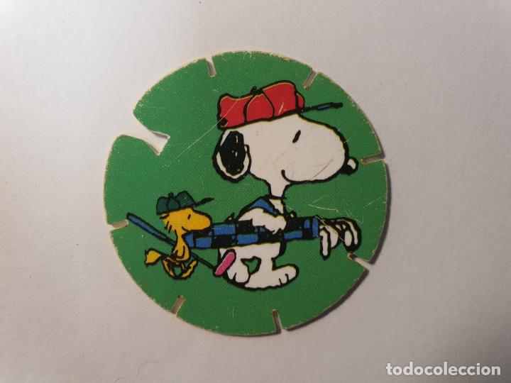 Juguetes antiguos y Juegos de colecci&oacute;n: TAZO GREFUSA - SNOOPY CAPS COLLECTION - N&ordm; 11