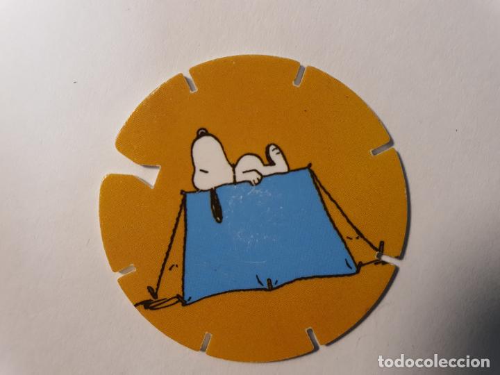 Juguetes antiguos y Juegos de colecci&oacute;n: TAZO GREFUSA - SNOOPY CAPS COLLECTION - N&ordm; 12
