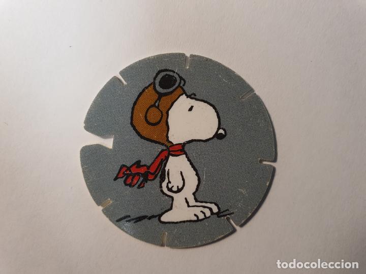Juguetes antiguos y Juegos de colecci&oacute;n: TAZO GREFUSA - SNOOPY CAPS COLLECTION - N&ordm; 9