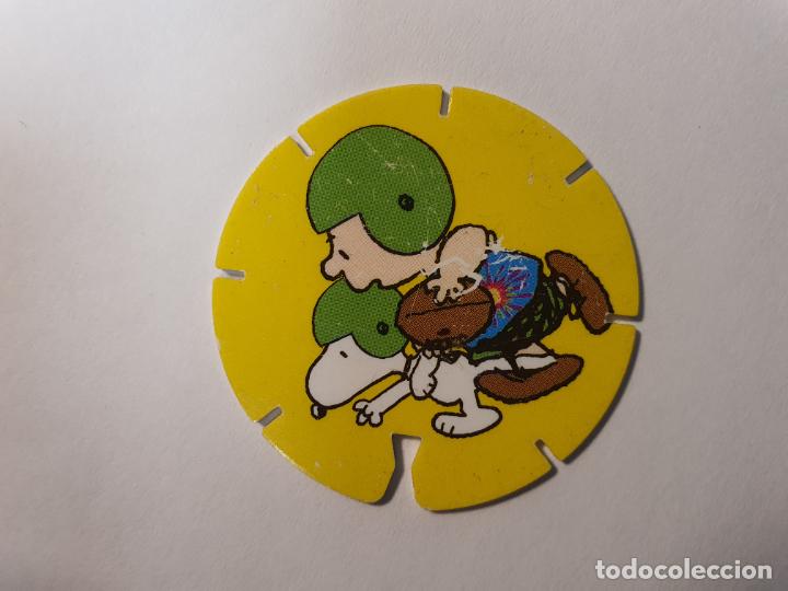 Juguetes antiguos y Juegos de colecci&oacute;n: TAZO GREFUSA - SNOOPY CAPS COLLECTION - N&ordm; 6
