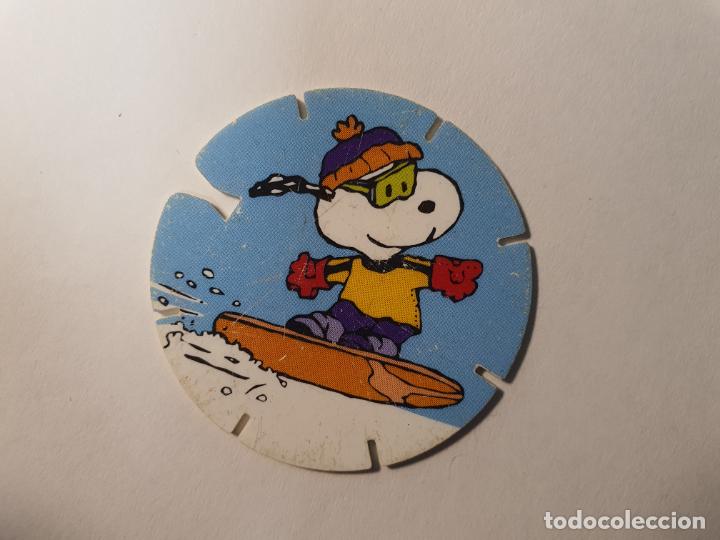 Juguetes antiguos y Juegos de colecci&oacute;n: TAZO GREFUSA - SNOOPY CAPS COLLECTION - N&ordm; 3
