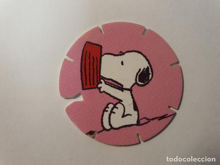 Juguetes antiguos y Juegos de colecci&oacute;n: TAZO GREFUSA - SNOOPY CAPS COLLECTION - N&ordm; 4