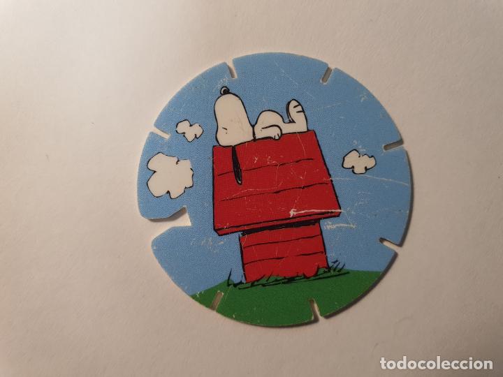 Juguetes antiguos y Juegos de colecci&oacute;n: TAZO GREFUSA - SNOOPY CAPS COLLECTION - N&ordm; 36