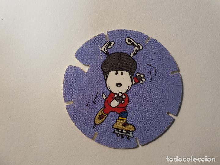 Juguetes antiguos y Juegos de colecci&oacute;n: TAZO GREFUSA - SNOOPY CAPS COLLECTION - N&ordm; 20