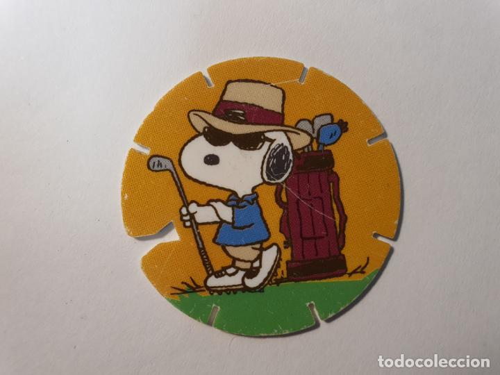 Juguetes antiguos y Juegos de colecci&oacute;n: TAZO GREFUSA - SNOOPY CAPS COLLECTION - N&ordm; 16