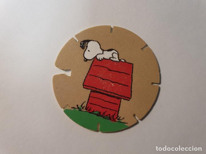Juguetes antiguos y Juegos de colecci&oacute;n: TAZO GREFUSA - SNOOPY CAPS COLLECTION - N&ordm; 7