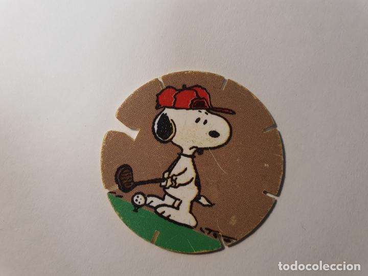 Juguetes antiguos y Juegos de colecci&oacute;n: TAZO GREFUSA - SNOOPY CAPS COLLECTION - N&ordm; 31
