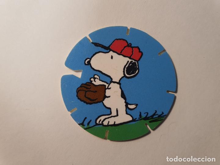 Juguetes antiguos y Juegos de colecci&oacute;n: TAZO GREFUSA - SNOOPY CAPS COLLECTION - N&ordm; 21