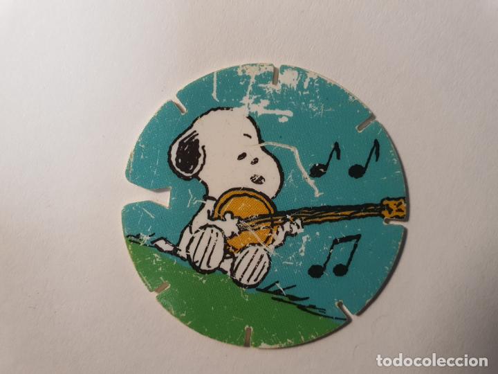 Juguetes antiguos y Juegos de colecci&oacute;n: TAZO GREFUSA - SNOOPY CAPS COLLECTION - N&ordm; 34