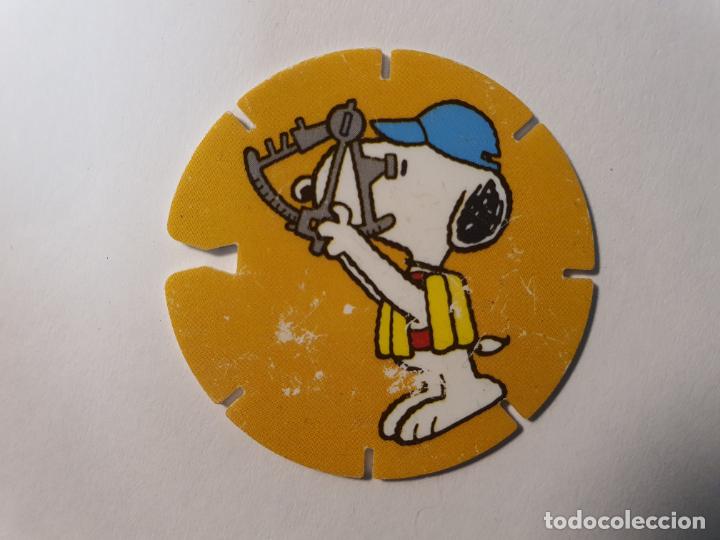 Juguetes antiguos y Juegos de colecci&oacute;n: TAZO GREFUSA - SNOOPY CAPS COLLECTION - N&ordm; 23