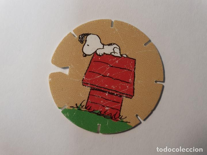Juguetes antiguos y Juegos de colecci&oacute;n: TAZO GREFUSA - SNOOPY CAPS COLLECTION - N&ordm; 7