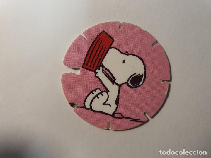 Juguetes antiguos y Juegos de colecci&oacute;n: TAZO GREFUSA - SNOOPY CAPS COLLECTION - N&ordm; 4