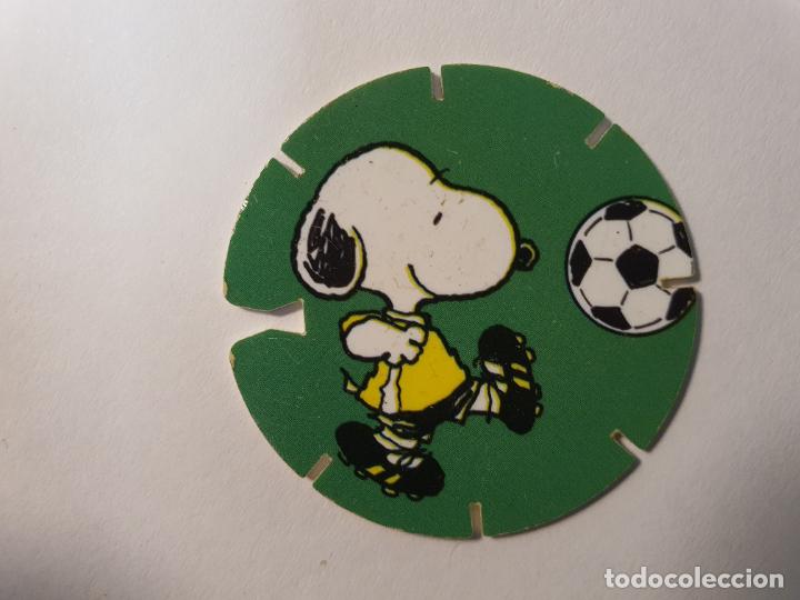 Juguetes antiguos y Juegos de colecci&oacute;n: TAZO GREFUSA - SNOOPY CAPS COLLECTION - N&ordm; 5