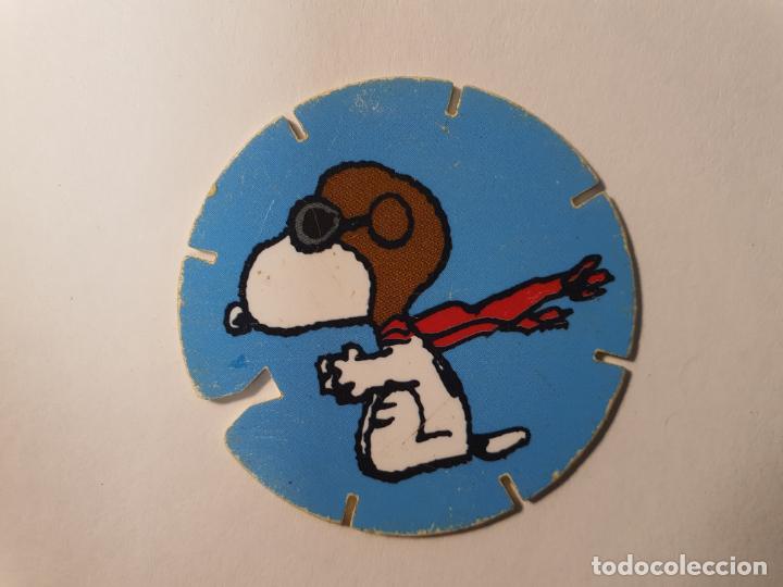 Juguetes antiguos y Juegos de colecci&oacute;n: TAZO GREFUSA - SNOOPY CAPS COLLECTION - N&ordm; 22