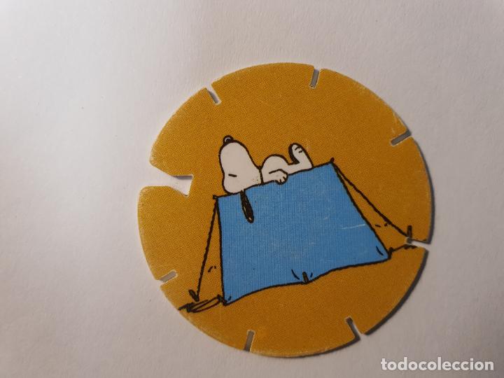 Juguetes antiguos y Juegos de colecci&oacute;n: TAZO GREFUSA - SNOOPY CAPS COLLECTION - N&ordm; 12