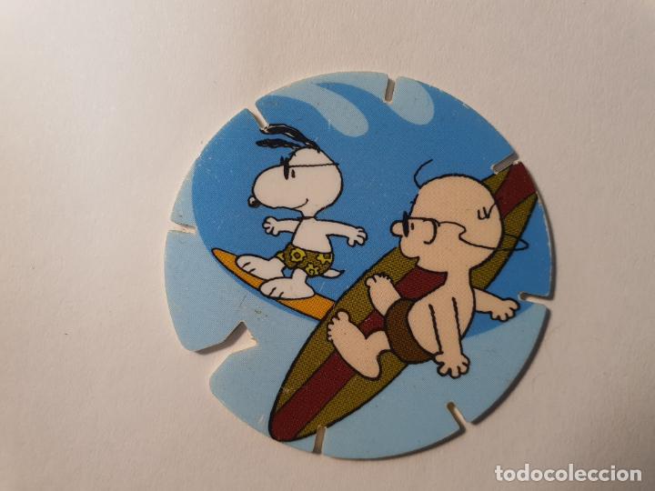 Juguetes antiguos y Juegos de colecci&oacute;n: TAZO GREFUSA - SNOOPY CAPS COLLECTION - N&ordm; 8