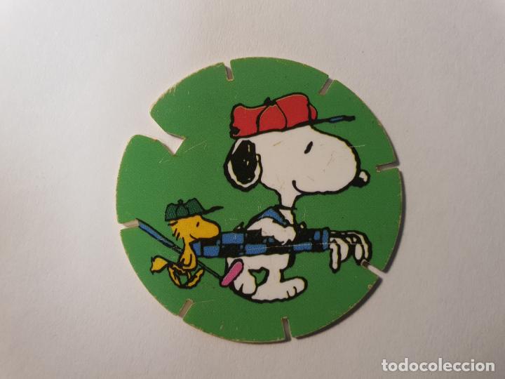 Juguetes antiguos y Juegos de colecci&oacute;n: TAZO GREFUSA - SNOOPY CAPS COLLECTION - N&ordm; 11