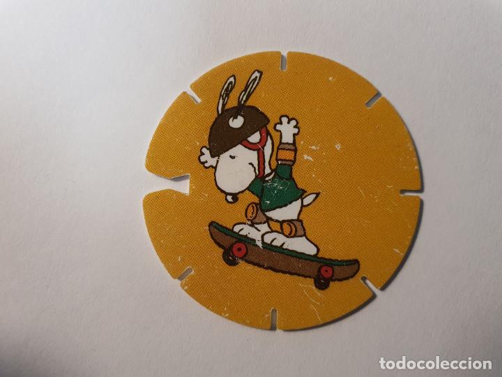 Juguetes antiguos y Juegos de colecci&oacute;n: TAZO GREFUSA - SNOOPY CAPS COLLECTION - N&ordm; 33
