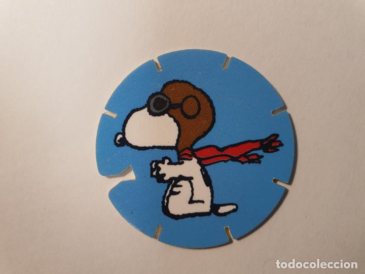Juguetes antiguos y Juegos de colecci&oacute;n: TAZO GREFUSA - SNOOPY CAPS COLLECTION - N&ordm; 22