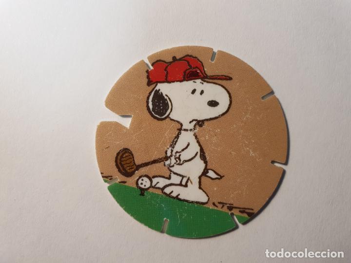 Juguetes antiguos y Juegos de colecci&oacute;n: TAZO GREFUSA - SNOOPY CAPS COLLECTION - N&ordm; 31