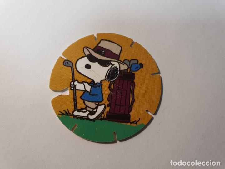 Juguetes antiguos y Juegos de colecci&oacute;n: TAZO GREFUSA - SNOOPY CAPS COLLECTION - N&ordm; 16