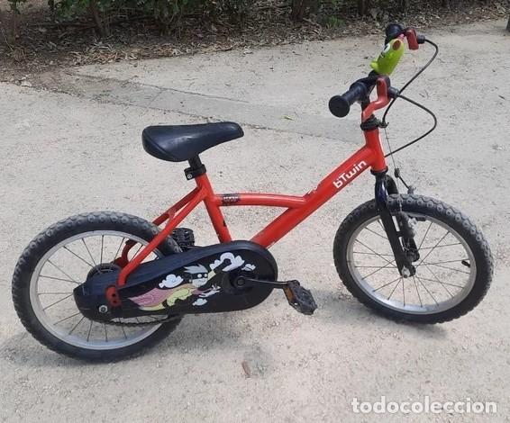 bicicleta, para niño hasta 3 años. practicament - Compra venta en  todocoleccion