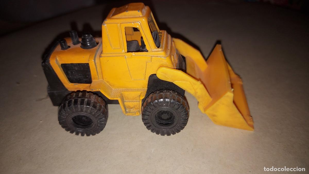 Juguetes antiguos y Juegos de colecci&oacute;n: MAQUINA EXCAVADORA - LOADER - MADE IN USA