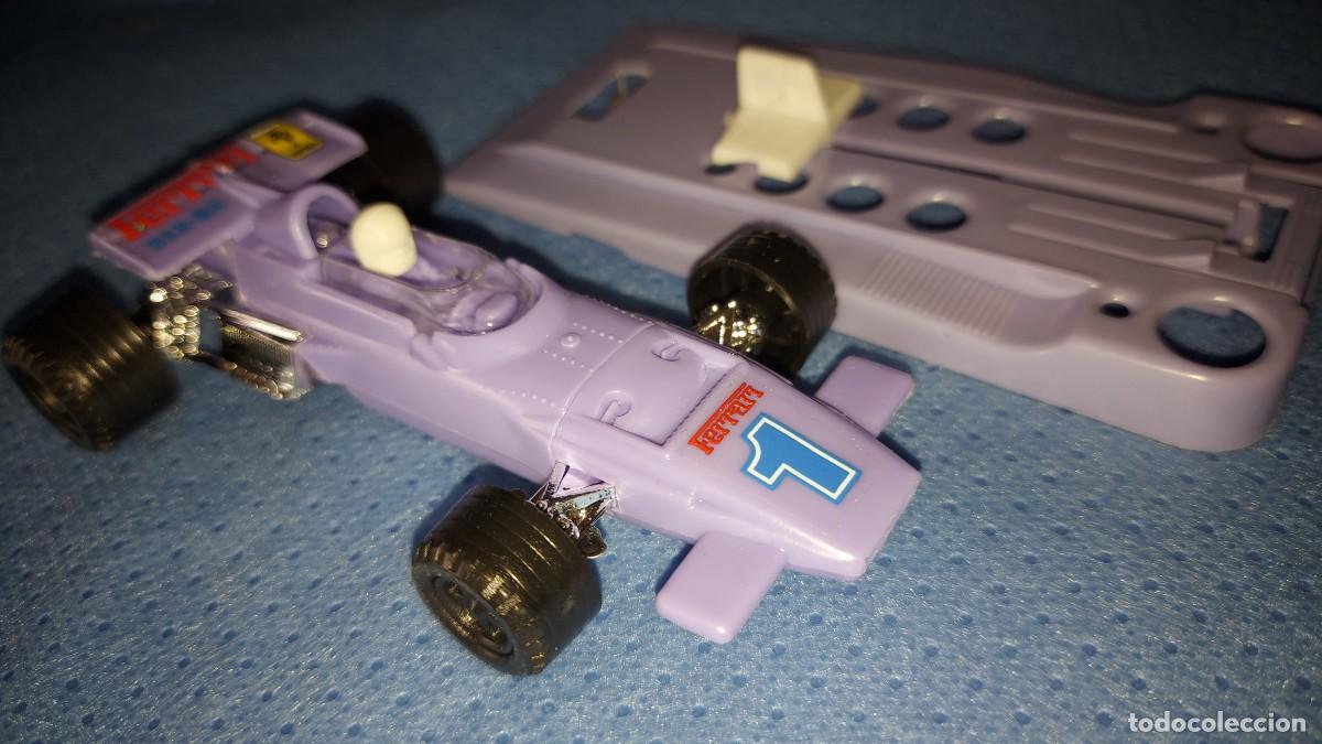 Juguetes antiguos y juegos de colecci&oacute;n: COCHE DE CARRERAS- FERRARI TRANSPLASTIC S.A - A&Ntilde;OS 70