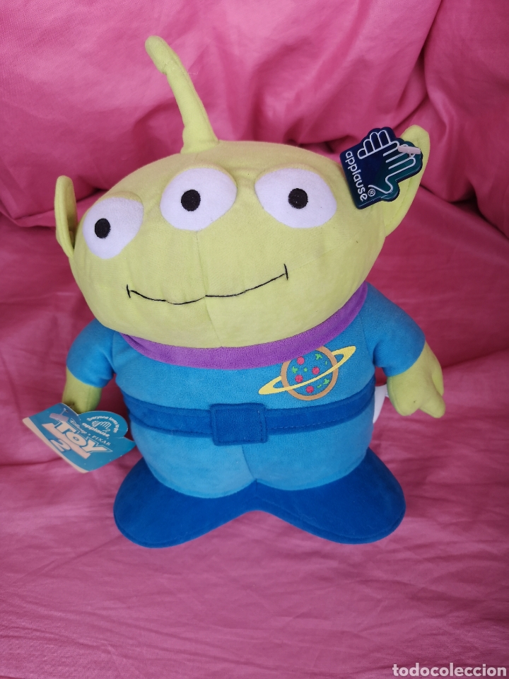 Juguetes antiguos y juegos de colecci&oacute;n: Toy Story 2. Alien de 25 cm. Disney Pixar.