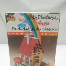 Juguetes antiguos y Juegos de colección: ALTA MONTAÑA DE CHIQUIS DE GUISVAL. Lote 368176276