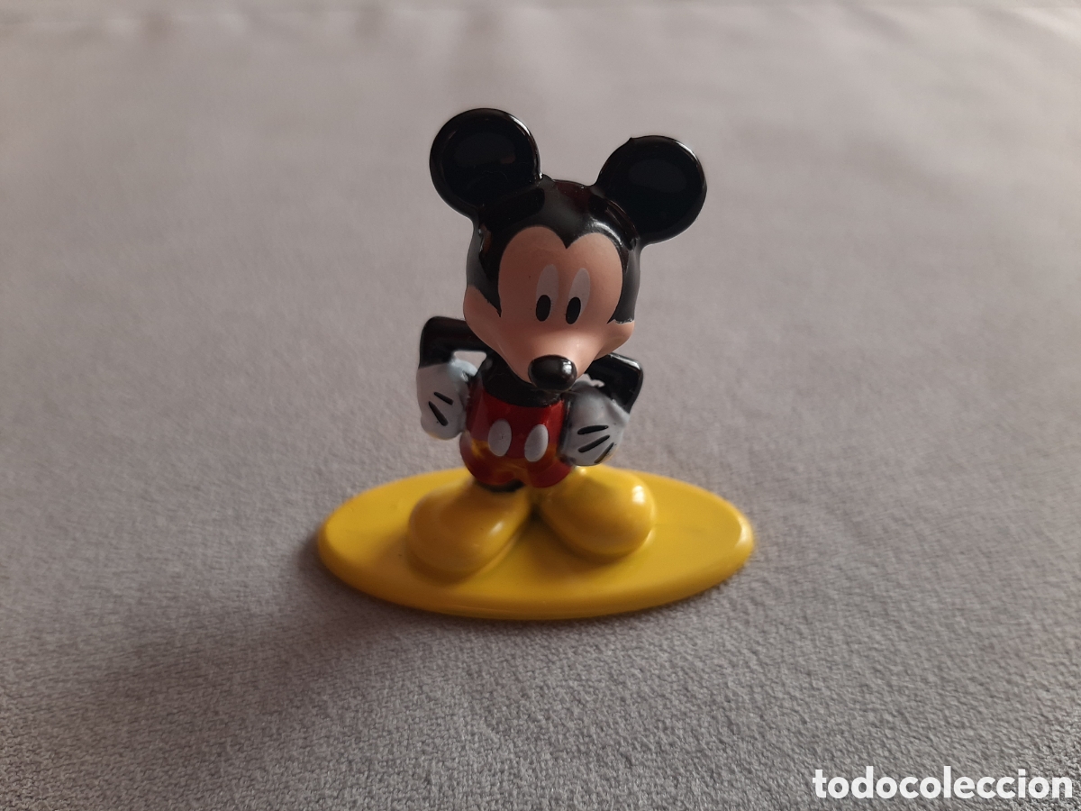 Juguetes antiguos y juegos de colecci&oacute;n: PEQUE&Ntilde;A FIGURA MICKEY MOUSE METAL DISNEY COMPRA MINIMA 5&euro;