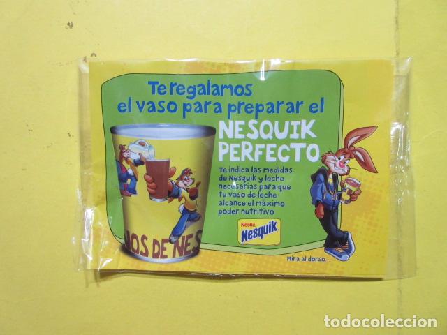 Juguetes antiguos y Juegos de colecci&oacute;n: NESQUICK FOLLETO TE REGALAMOS VAO EN SU BLISTER SIN ABRIR
