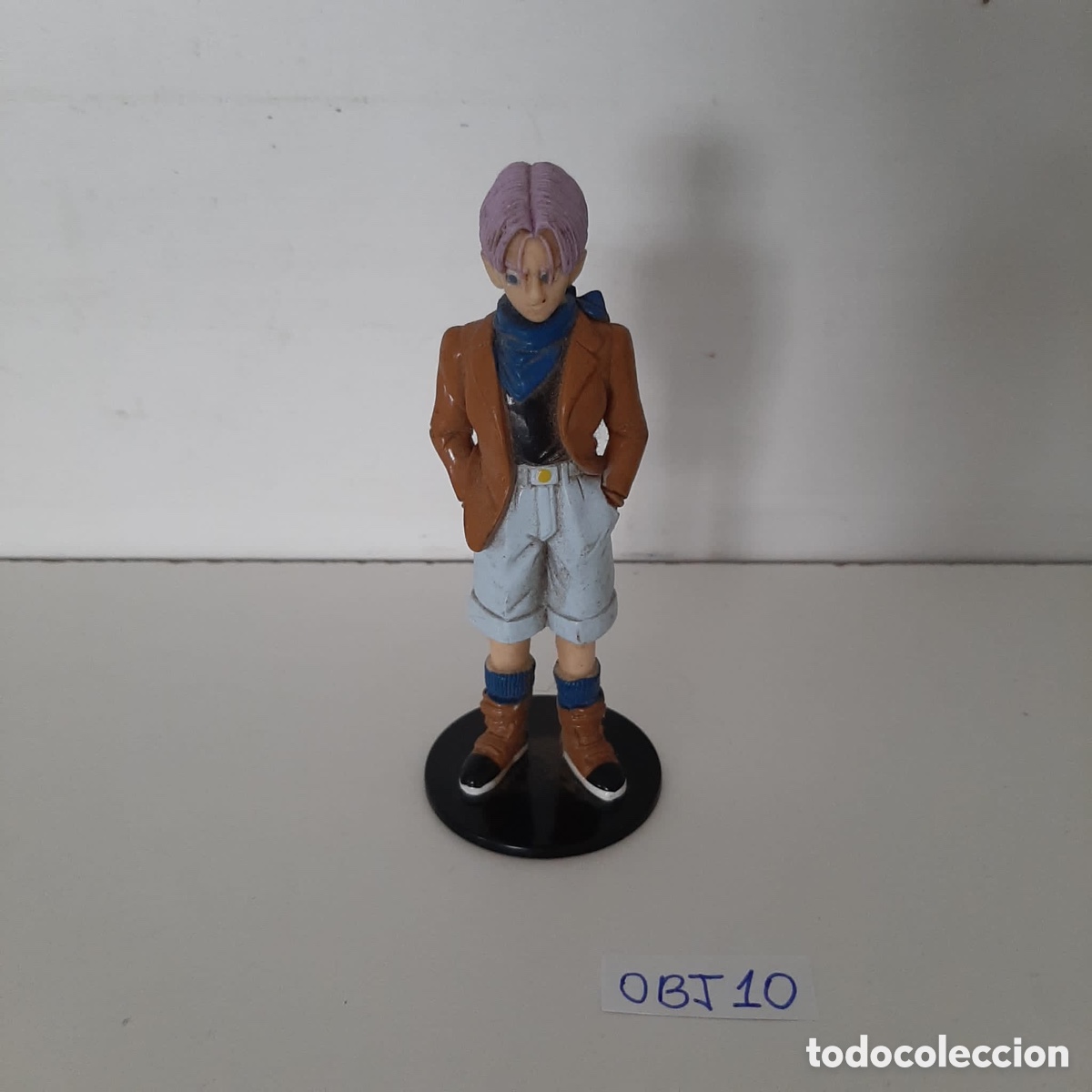 Juguetes antiguos y Juegos de colecci&oacute;n: Trunks Figura Dragon Ball Gt 1996
