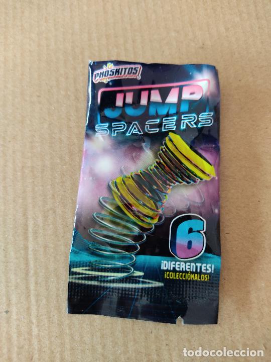 Juguetes antiguos y juegos de colecci&oacute;n: SOBRE VACIO JUGUETE PHOSKITOS JUMP SPACERS