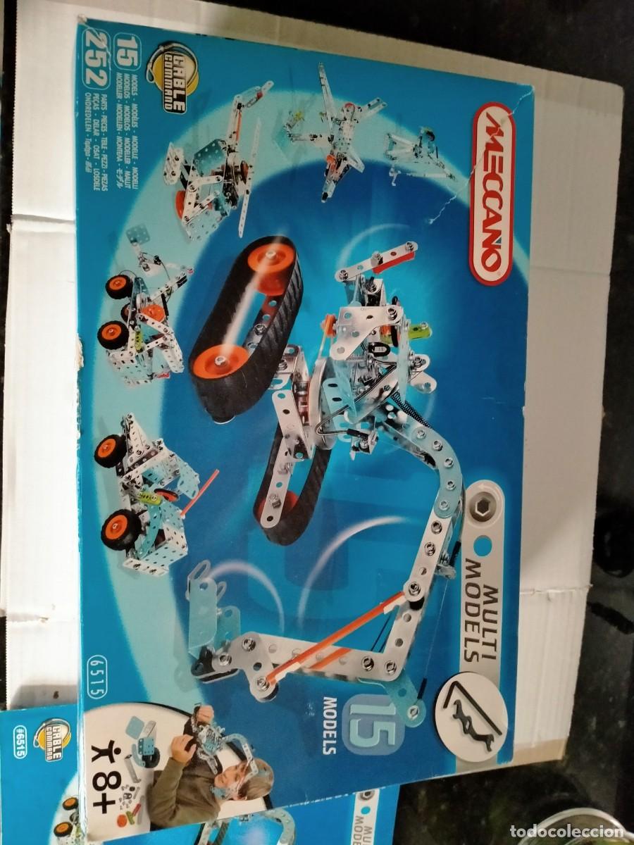 Juguetes antiguos y Juegos de colecci&oacute;n: juguete mecano