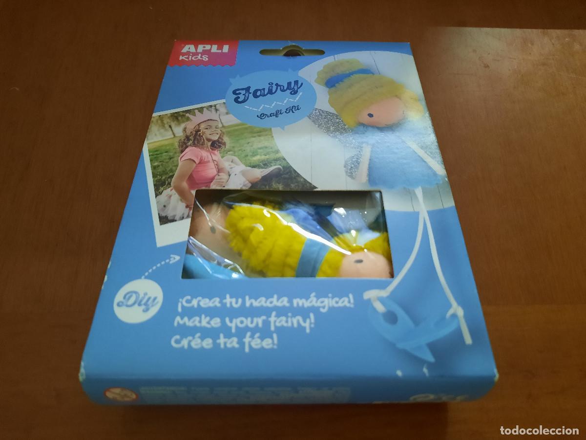 Giocattoli antichi e Giochi di collezione: APLI KIDS. FAIRY. DIY. EN CAJA SIN ABRIR. 14084. EXCELENTE ESTADO. B-3