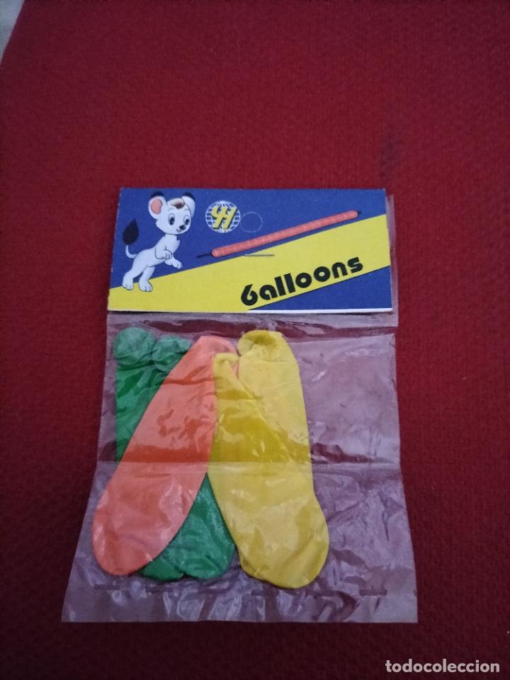 Juguetes antiguos y Juegos de colecci&oacute;n: ANTIGUA BOLSA GLOBOS