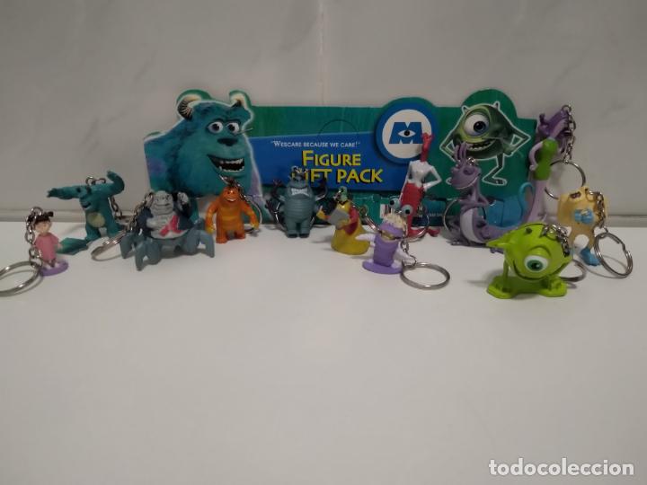 Antique Toys and Collectible Games: COLECCION LLAVEROS MONSTRUOS DISNEY - NUEVOA ESTRENAR