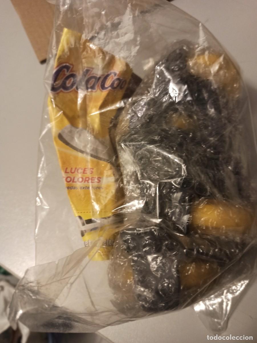 Juguetes antiguos y juegos de colecci&oacute;n: Roller de Cola Cao. - Foto 2