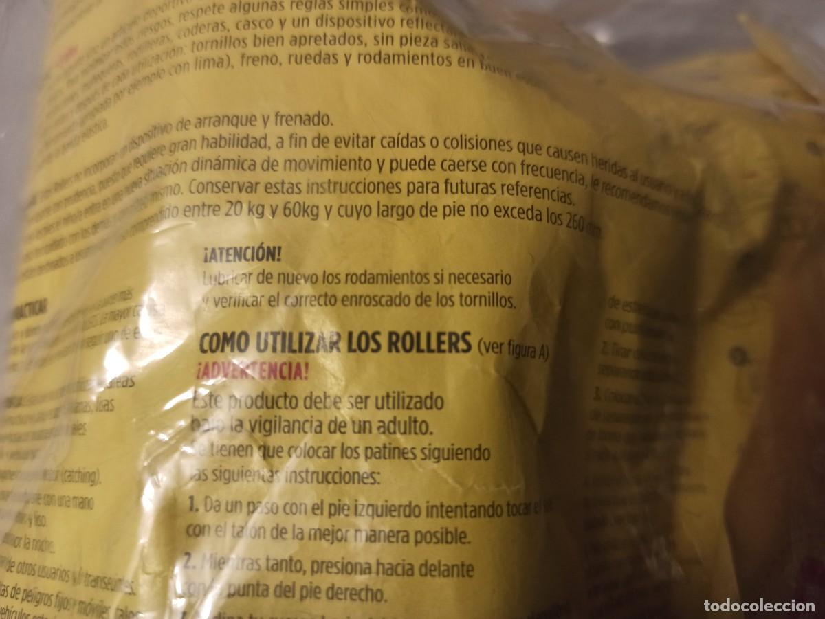 Juguetes antiguos y juegos de colecci&oacute;n: Roller de Cola Cao. - Foto 6