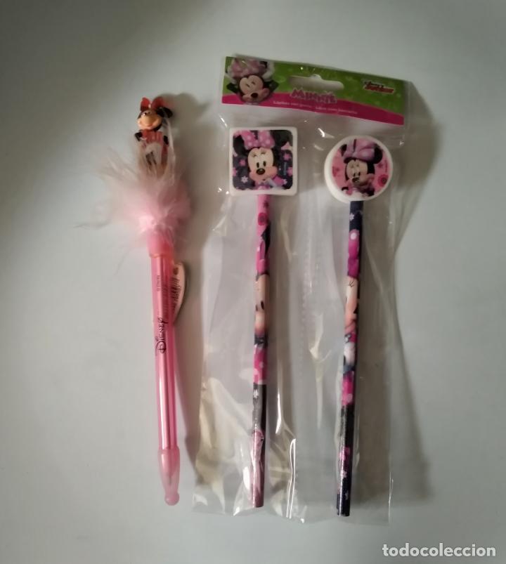 Juguetes antiguos y juegos de colecci&oacute;n: SET BOLIGRAFOX DISNEY