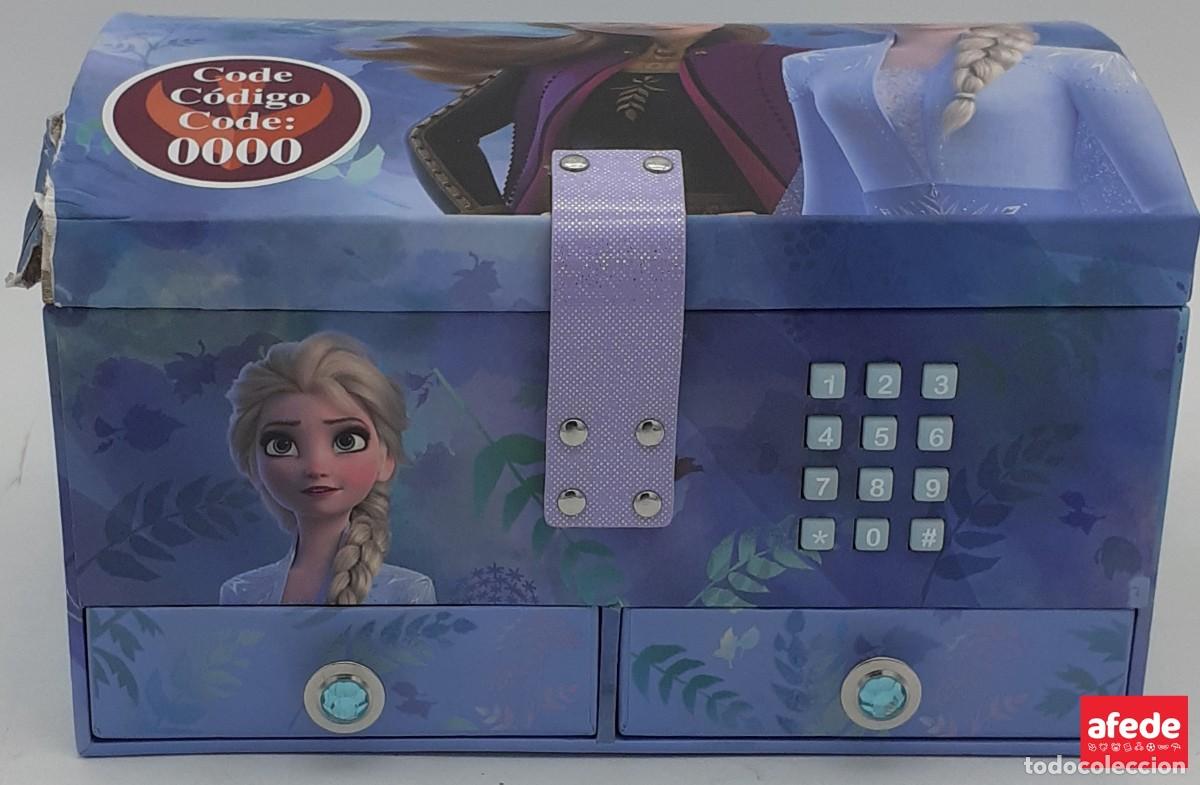 Juguetes antiguos y Juegos de colecci&oacute;n: JOYERO MUSICAL DE FROZEN II CON CODIGO SECRETO