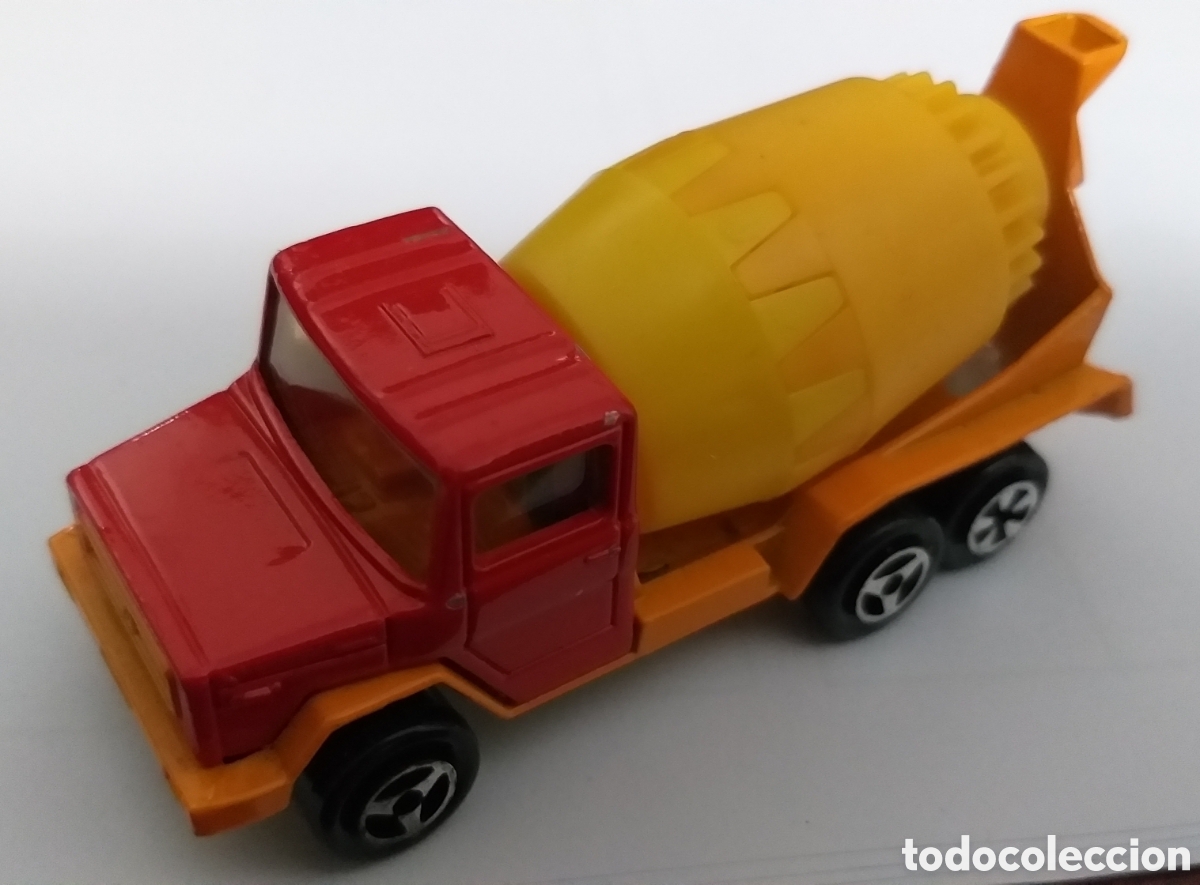 Juguetes antiguos y Juegos de colecci&oacute;n: CAMI&Oacute;N HORMIGONERA MAJORETTE MAGIRUS BETON
